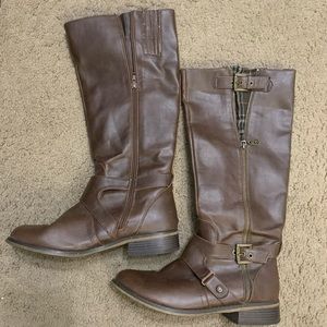G by Guess Riding Boots